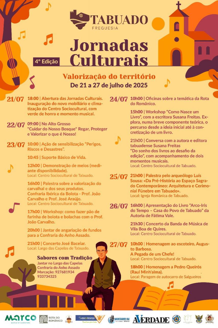 4º Edição das Jornadas Culturais de Tabuado